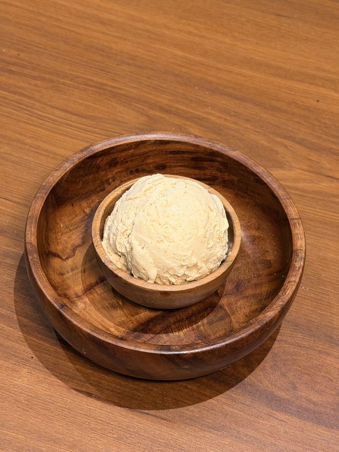 A scoop of Scoopful ice cream