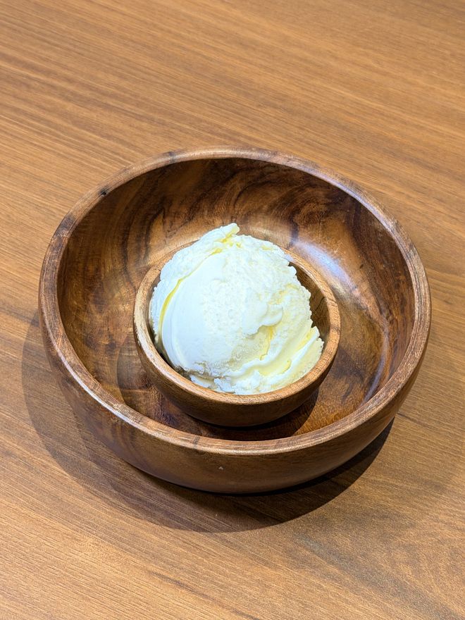 A scoop of Scoopful ice cream