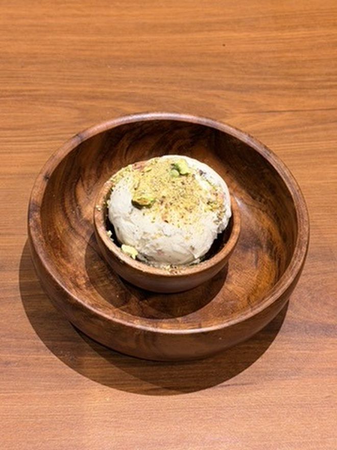 A scoop of Scoopful ice cream