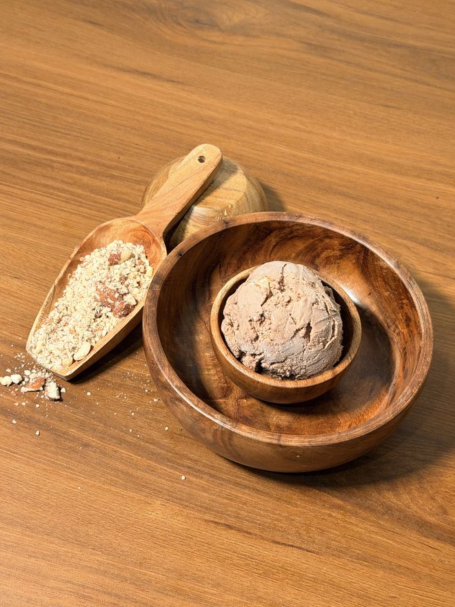 A scoop of Scoopful ice cream
