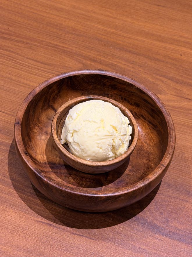 A scoop of Scoopful ice cream