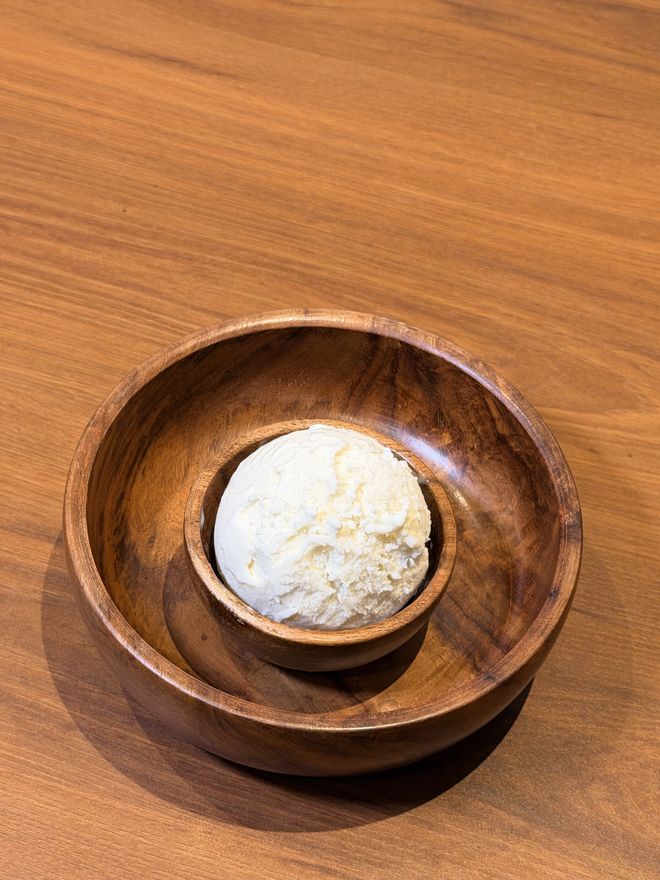 A scoop of Scoopful ice cream