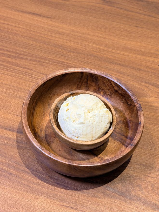 A scoop of Scoopful ice cream