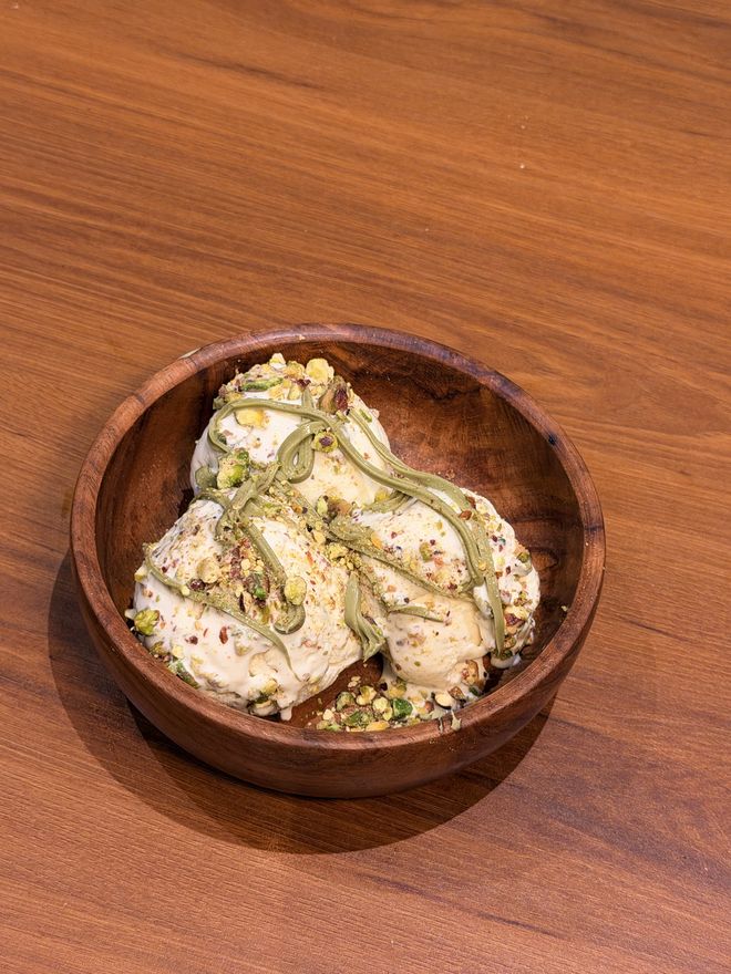 A Scoopful sundae