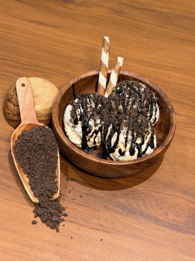 A Scoopful sundae