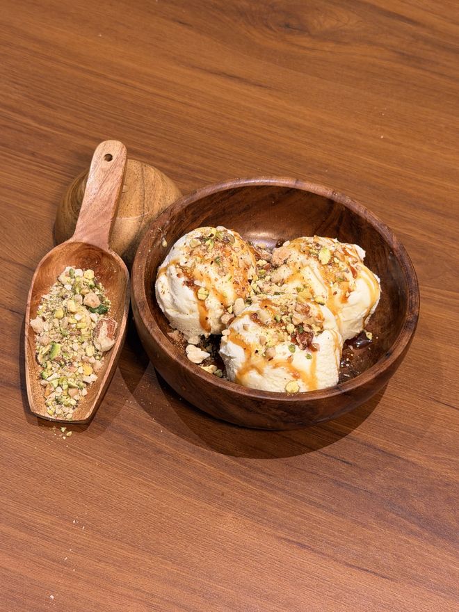 A Scoopful sundae