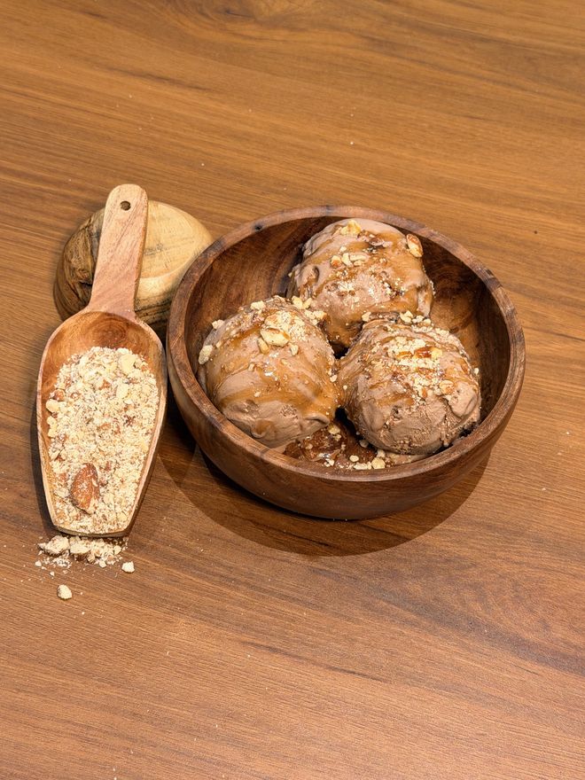 A Scoopful sundae