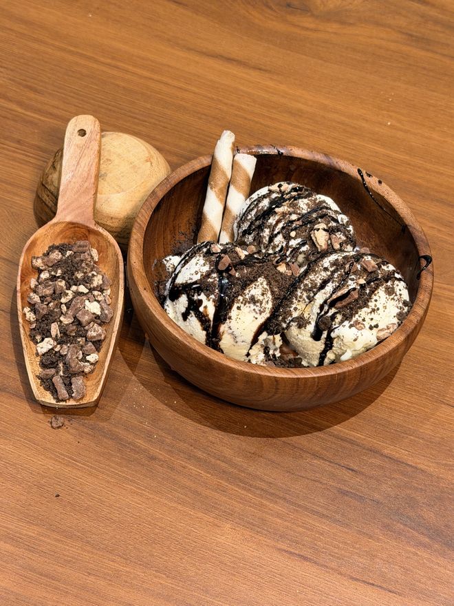 A Scoopful sundae