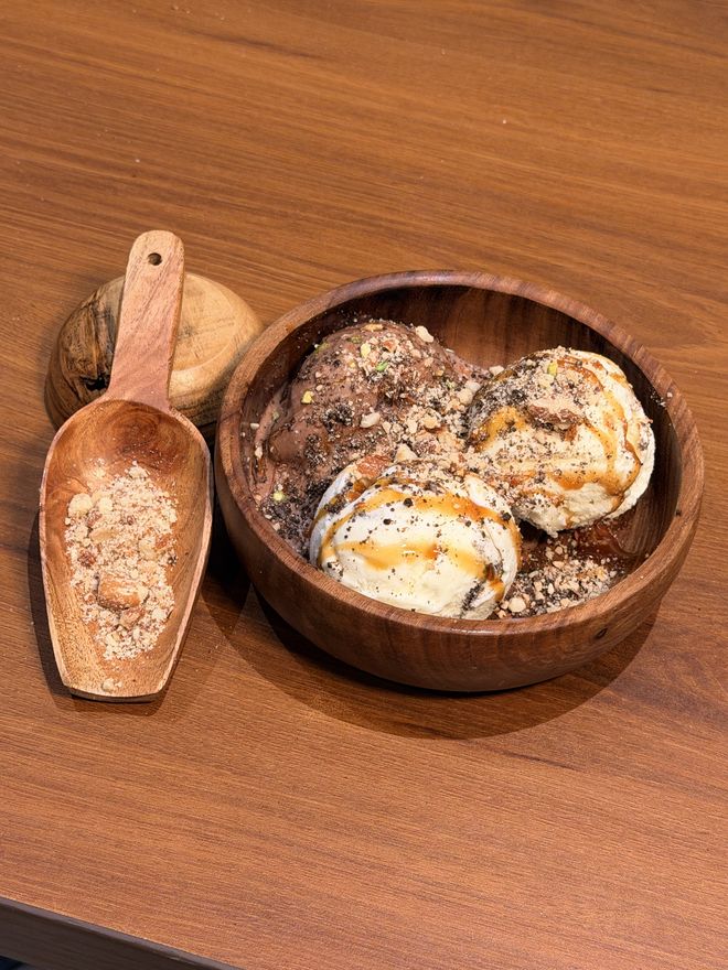 A Scoopful sundae
