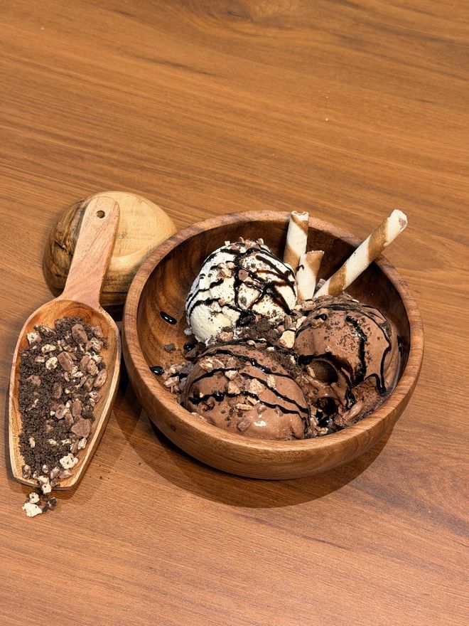 A Scoopful sundae